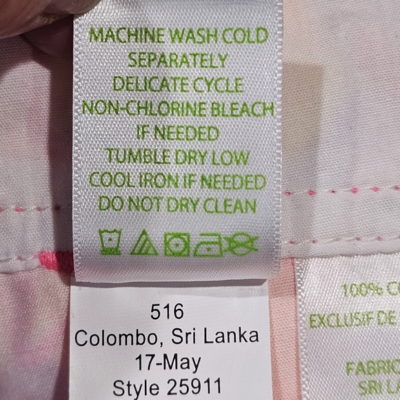 Lilly Pulitzer The Kerrie Short 3" Inseam Size 8 NWT - Picture 7 of 9